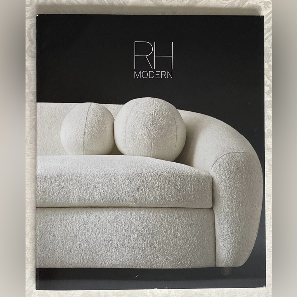 RESTORATION HARDWARE 2020 RH MODERN 240 PAGES CATALOG DESIGNER HOME